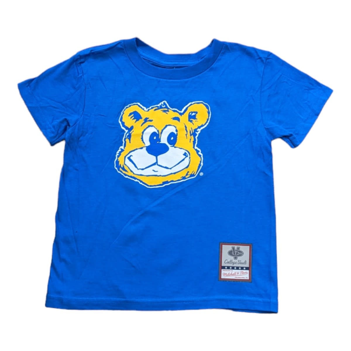 Mitchell & Ness UCLA Joe Bear Cali Blue Tee