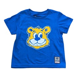 Mitchell & Ness UCLA Joe Bear Cali Blue Tee