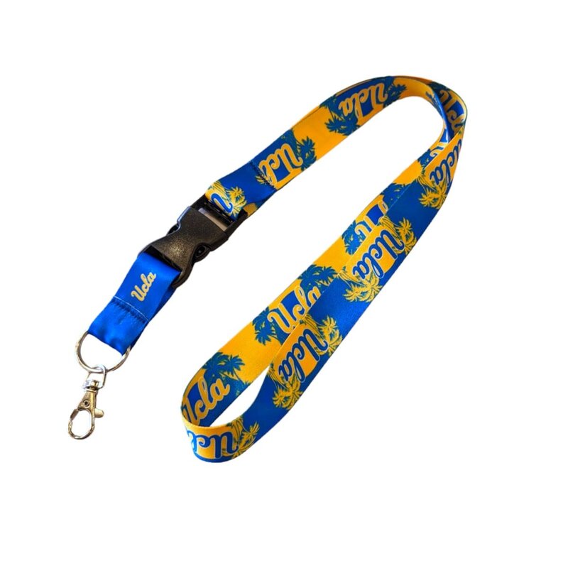 Wincraft UCLA Sunrise Lanyard with Detachable Buckle