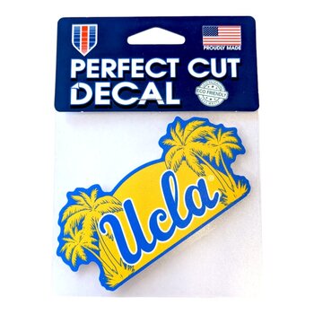 Wincraft UCLA Sunrise Perfect Cut Decal 4x4