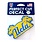 Wincraft UCLA Sunrise Perfect Cut Decal 4x4
