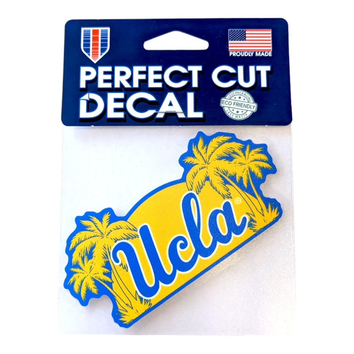 Wincraft UCLA Sunrise Perfect Cut Decal 4x4