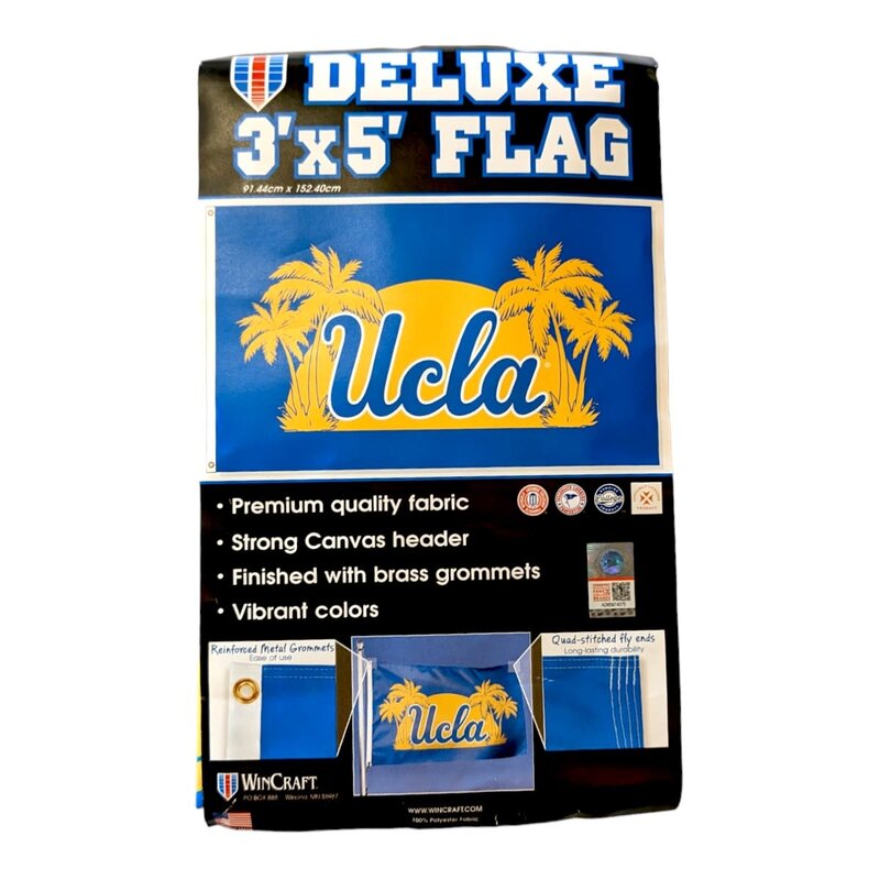 Wincraft UCLA Sunrise 3' x 5' Deluxe Single Sided Flag