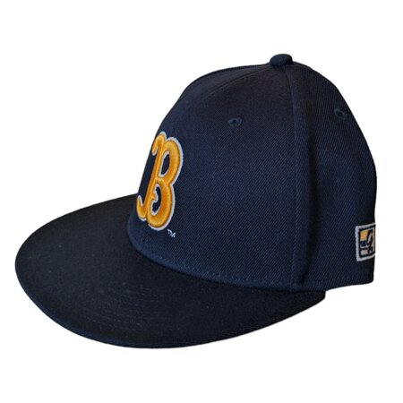 The Game B Side Script Por GameTek 2 Stretch Fit Navy Cap