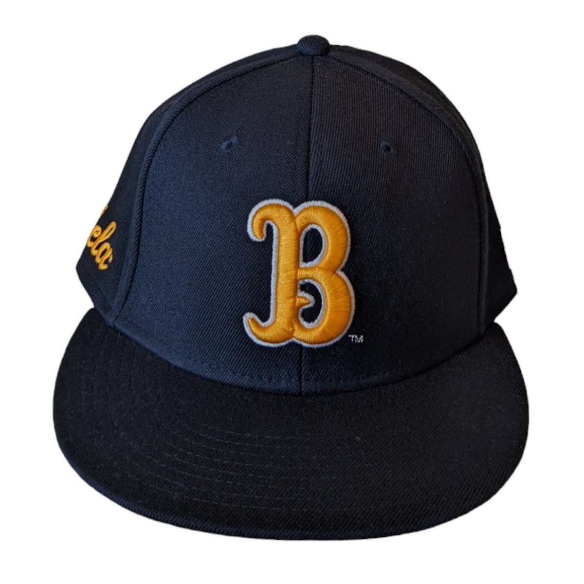 The Game B Side Script Por GameTek 2 Stretch Fit Navy Cap