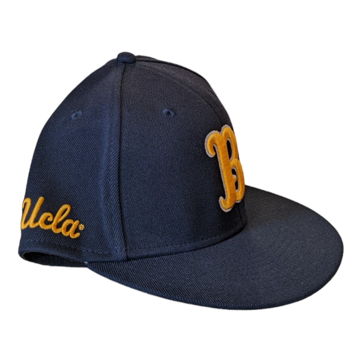 The Game B Side Script Por GameTek 2 Stretch Fit Navy Cap