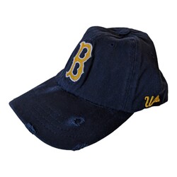 Retro Brand B UCLA Script Flex Fit Navy Hat