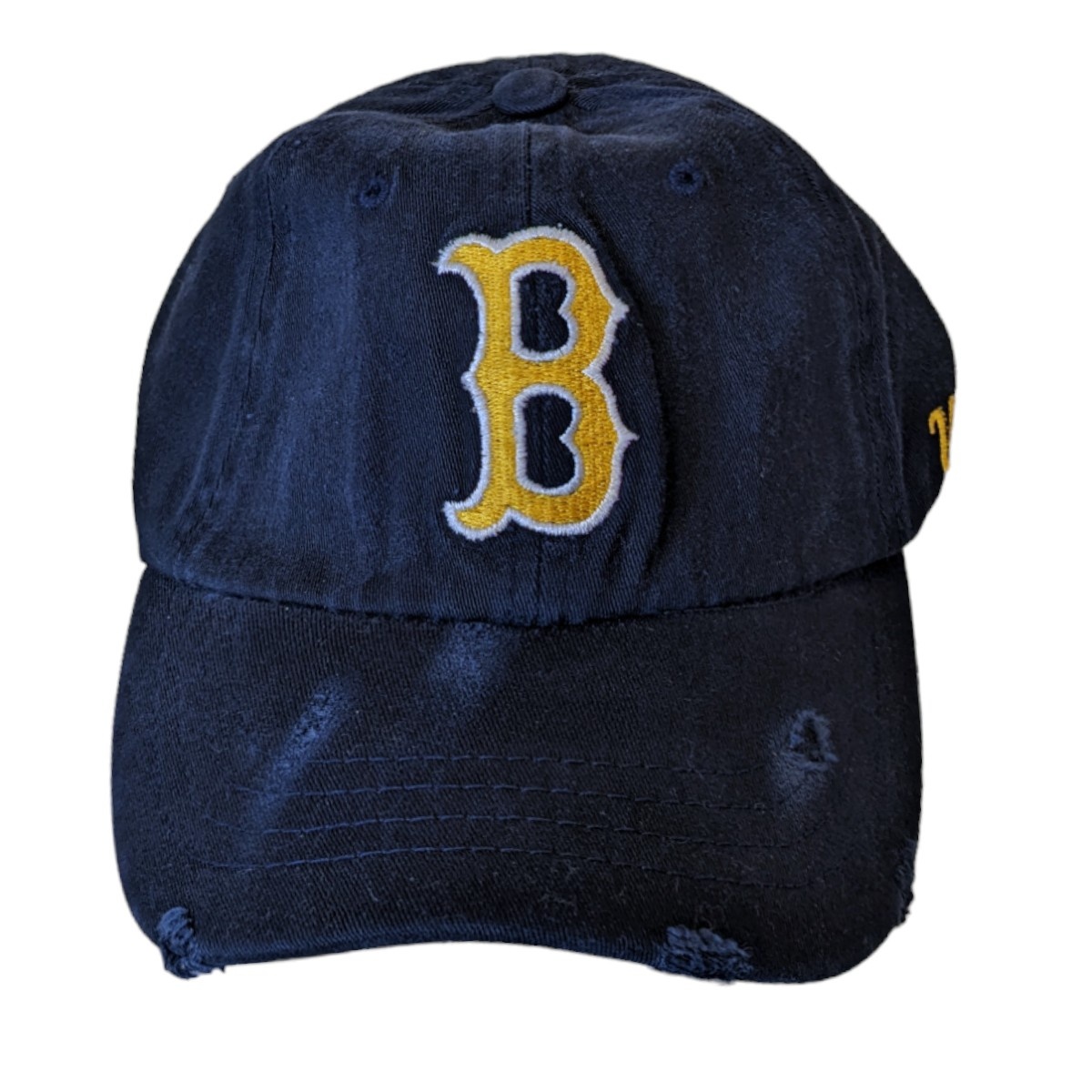 Retro Brand B UCLA Script Flex Fit Navy Hat