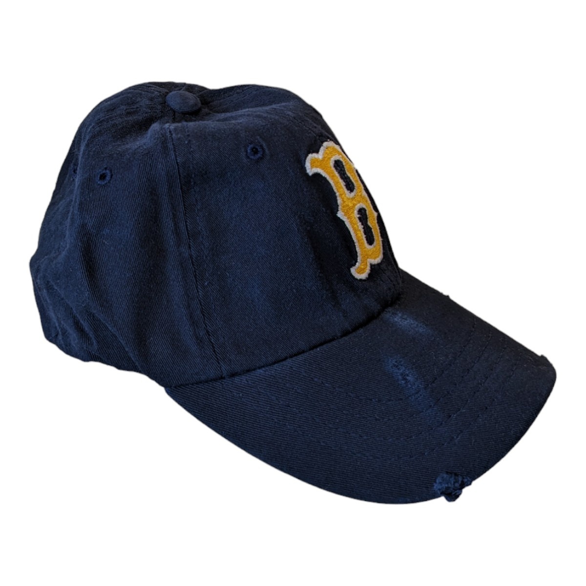 Retro Brand B UCLA Script Flex Fit Navy Hat