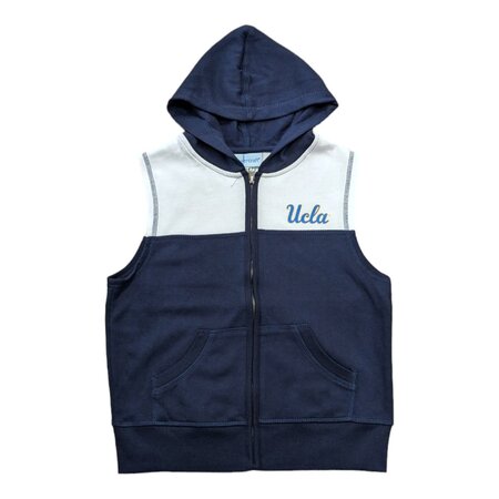 Boxercraft UCLA Girls Rival Sleeveless Hoodie NVW