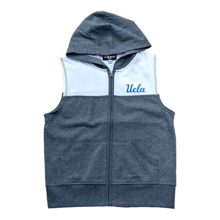 Boxercraft UCLA Girls Rival Sleeveless Hoodie GNW