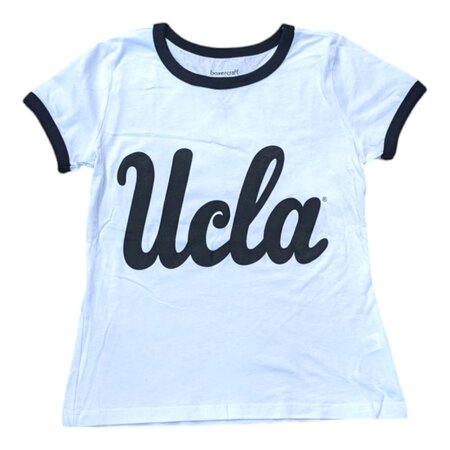 Boxercraft UCLA Girls Ringer WB Tee
