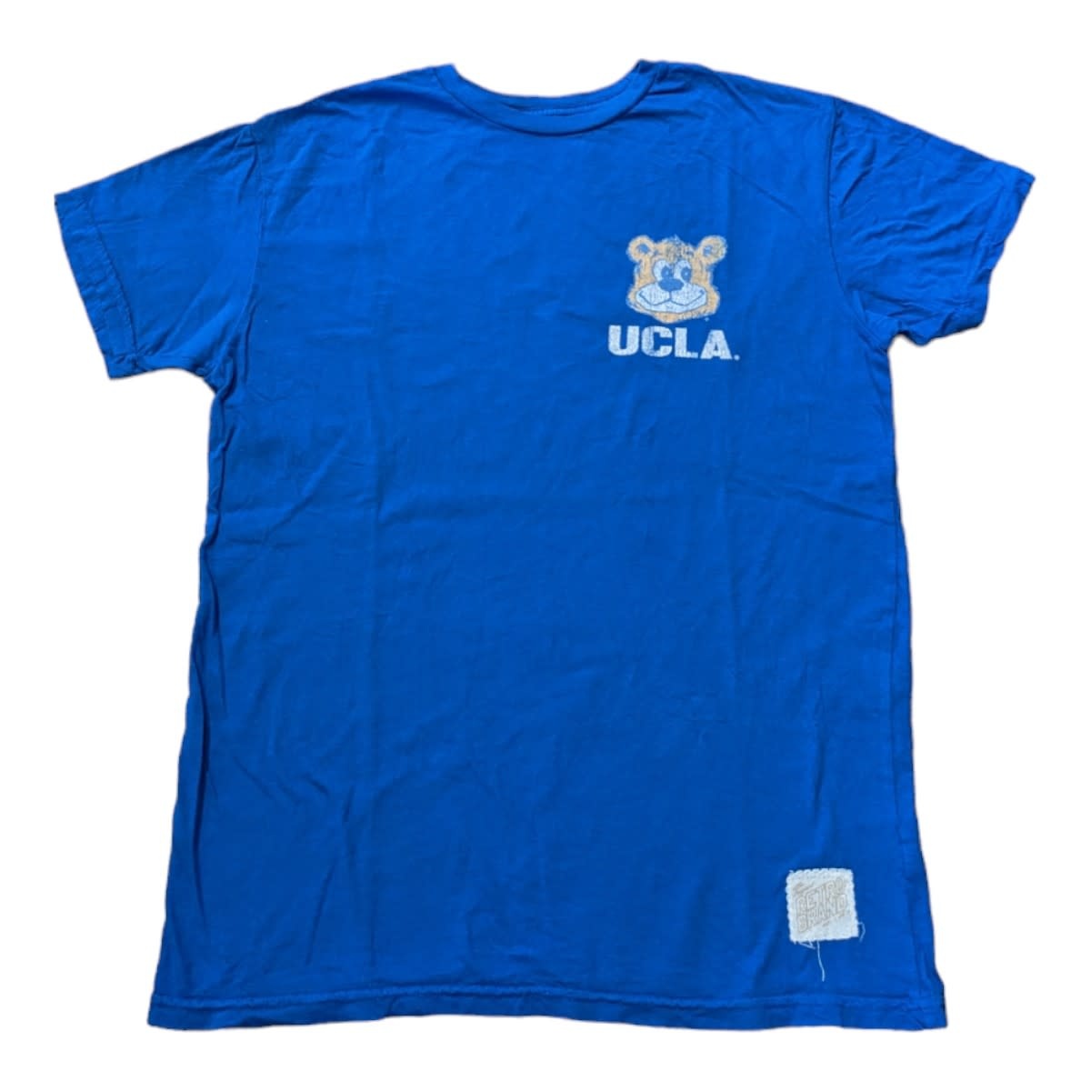 Retro Brand Joe UCLA Worlds Best Vintage Royal Blue Tee