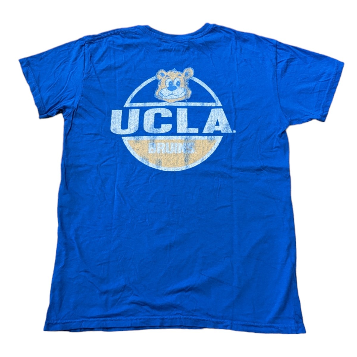 Retro Brand Joe UCLA Worlds Best Vintage Royal Blue Tee