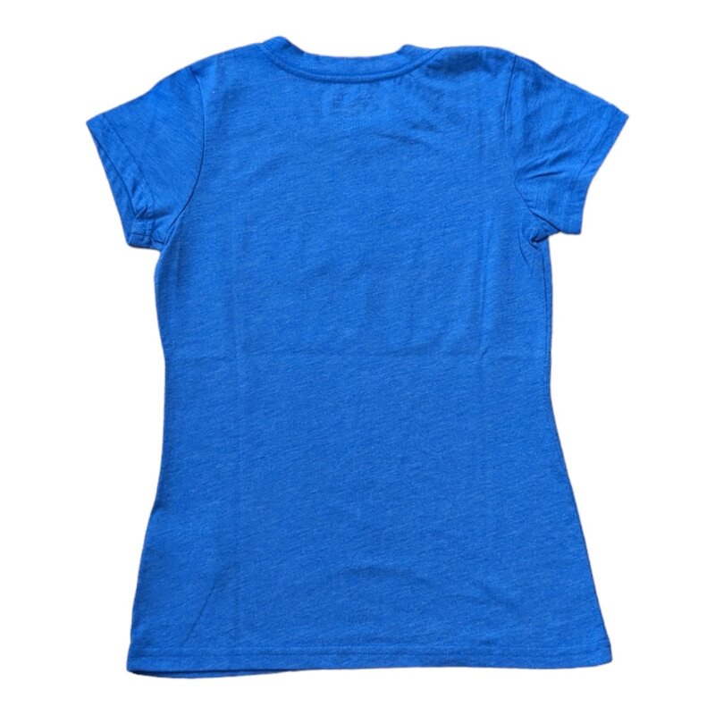 Boxercraft UCLA Sister Ladies Tri-Blend Tee Royal Heather