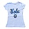 Boxercraft UCLA Ladies Tri-Blend Tee White