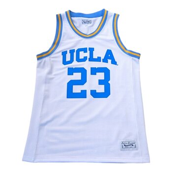 Retro Brand UCLA Basketball White Jersey #23 Watson