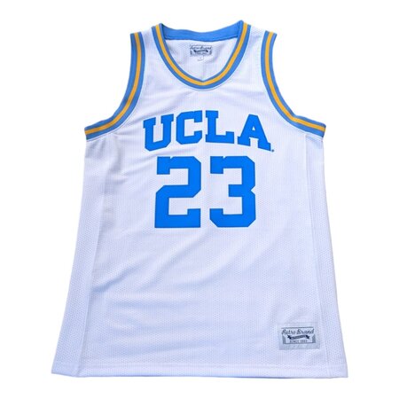 Retro Brand UCLA Basketball White Jersey #23 Watson