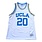Retro Brand UCLA White  Basketball Jersey #20 Osborine