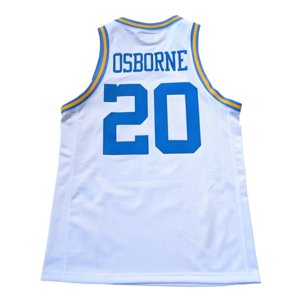 Retro Brand UCLA White  Basketball Jersey #20 Osborine