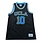 Retro Brand UCLA Basketball Black Jersey #10  CAMPBELL