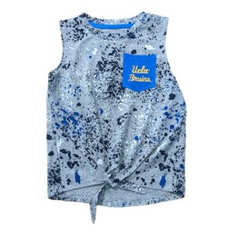 UCLA Bruins Girls Sweat Pea Tie Front Tank