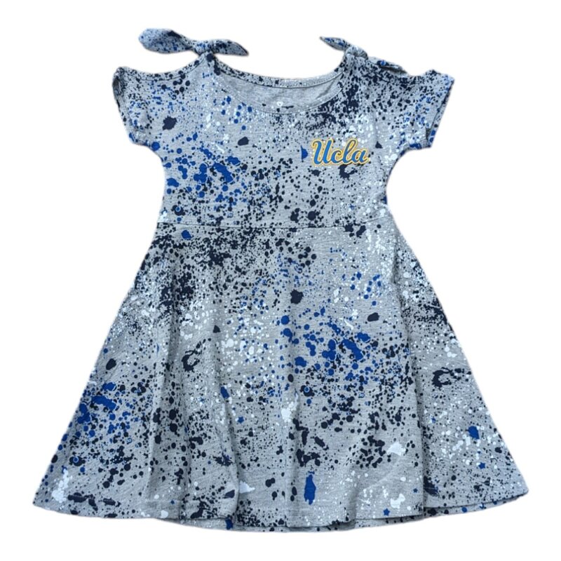 UCLA Toddler Girls Sweat Pea Dress