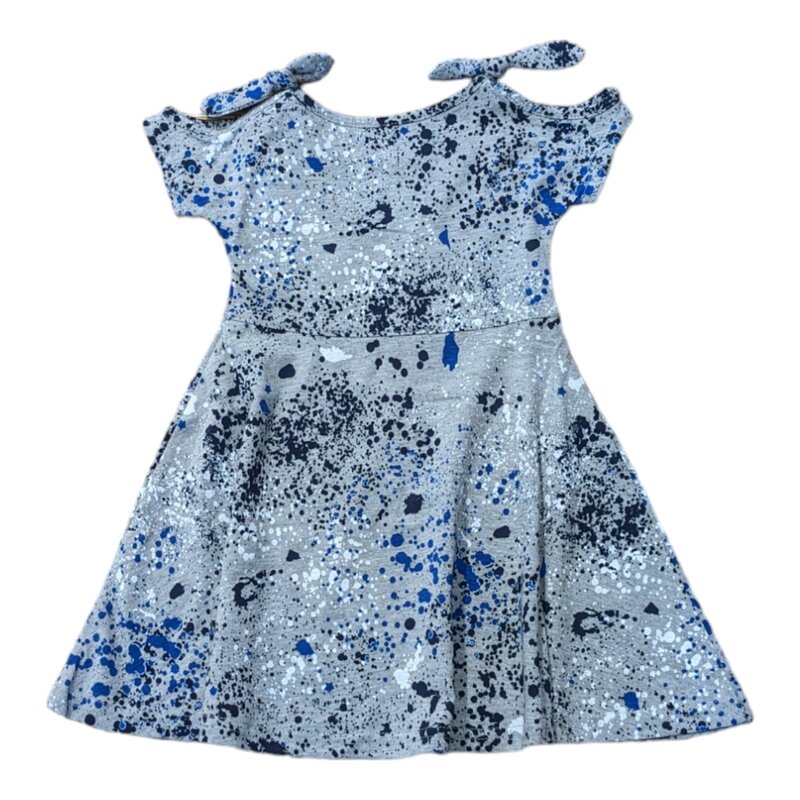 UCLA Toddler Girls Sweat Pea Dress