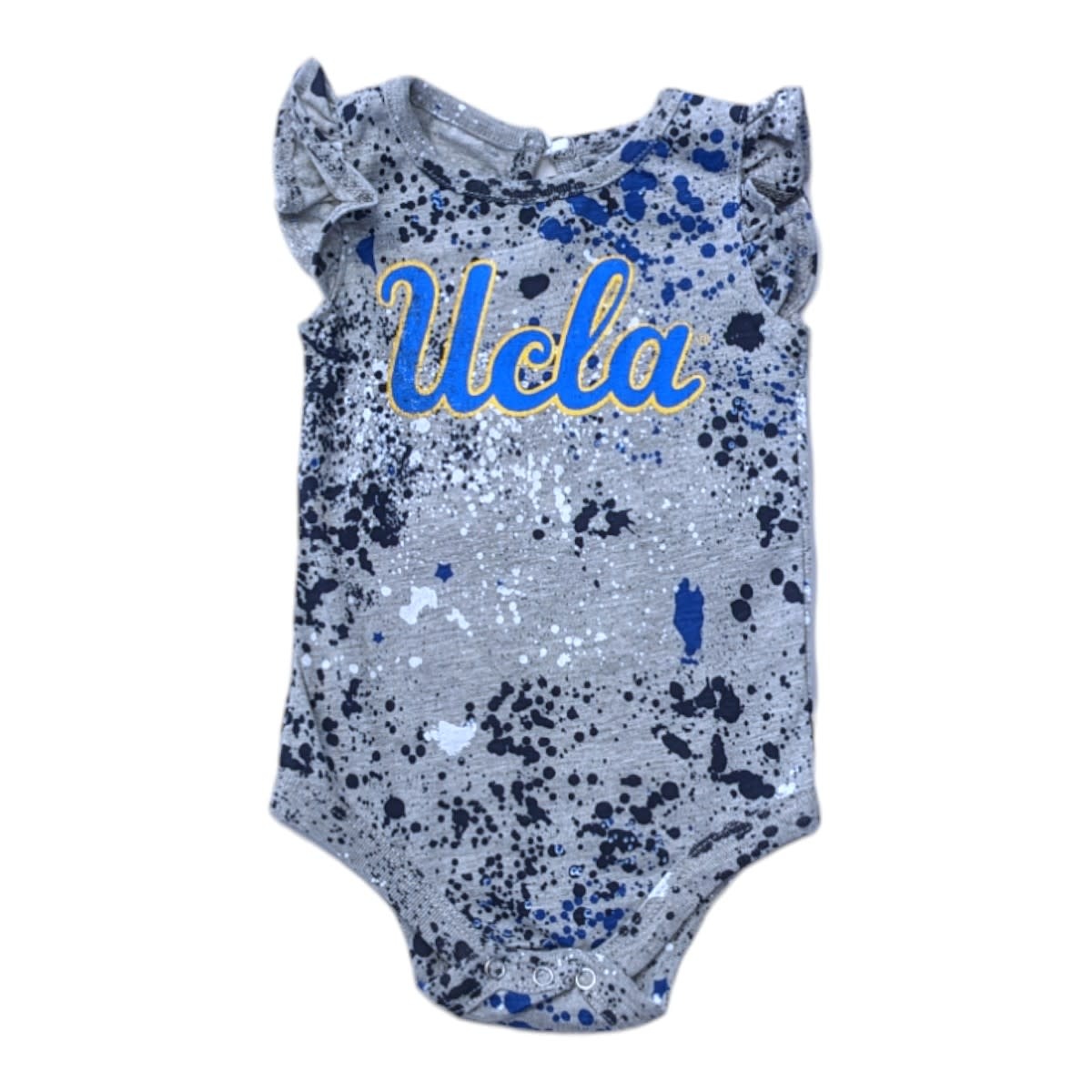 UCLA Infant Girls Sweet Pea 2 Pack Onesie Set