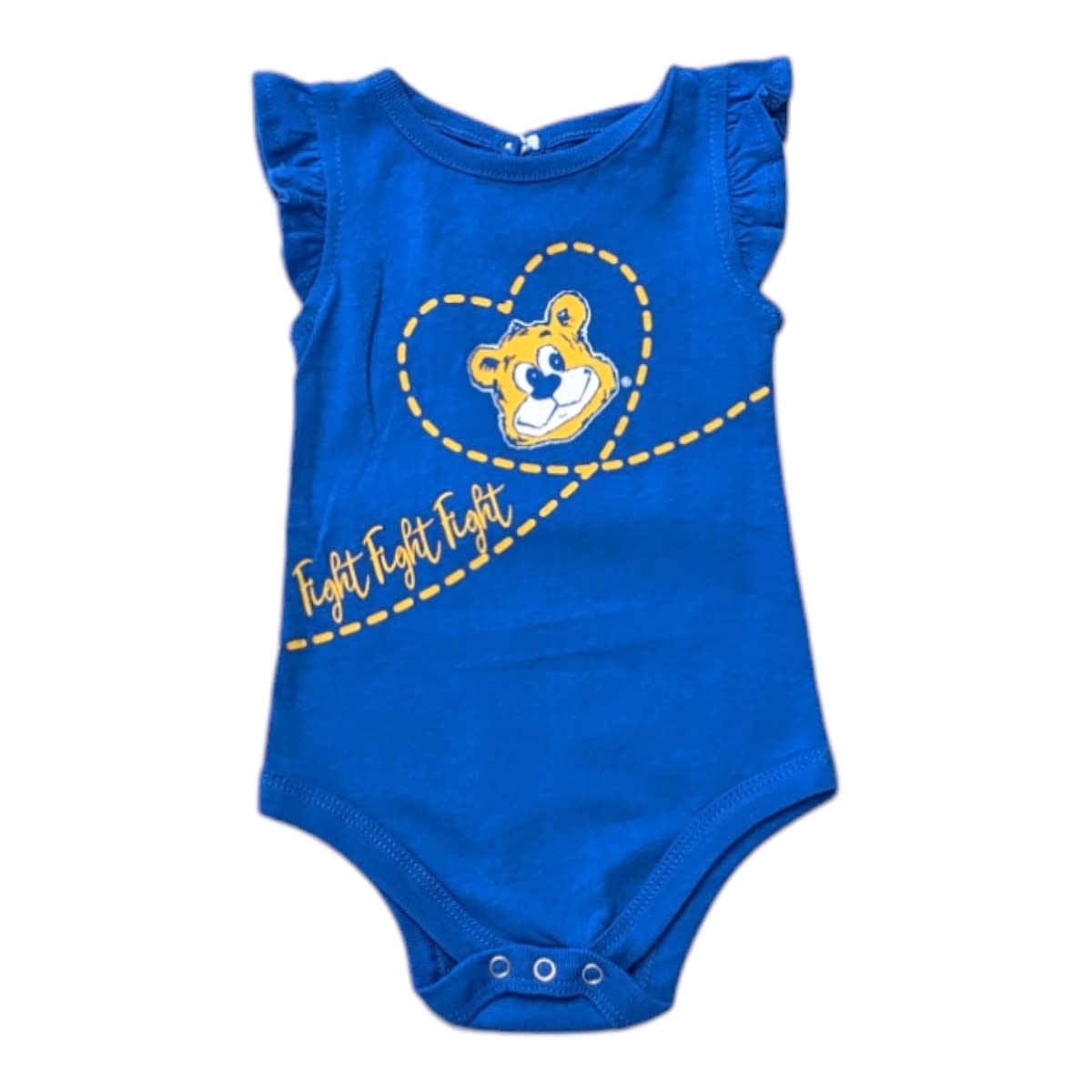 UCLA Infant Girls Sweet Pea 2 Pack Onesie Set