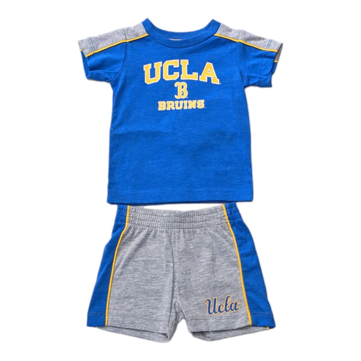 UCLA Infant Boys Norman Tee and Short Set