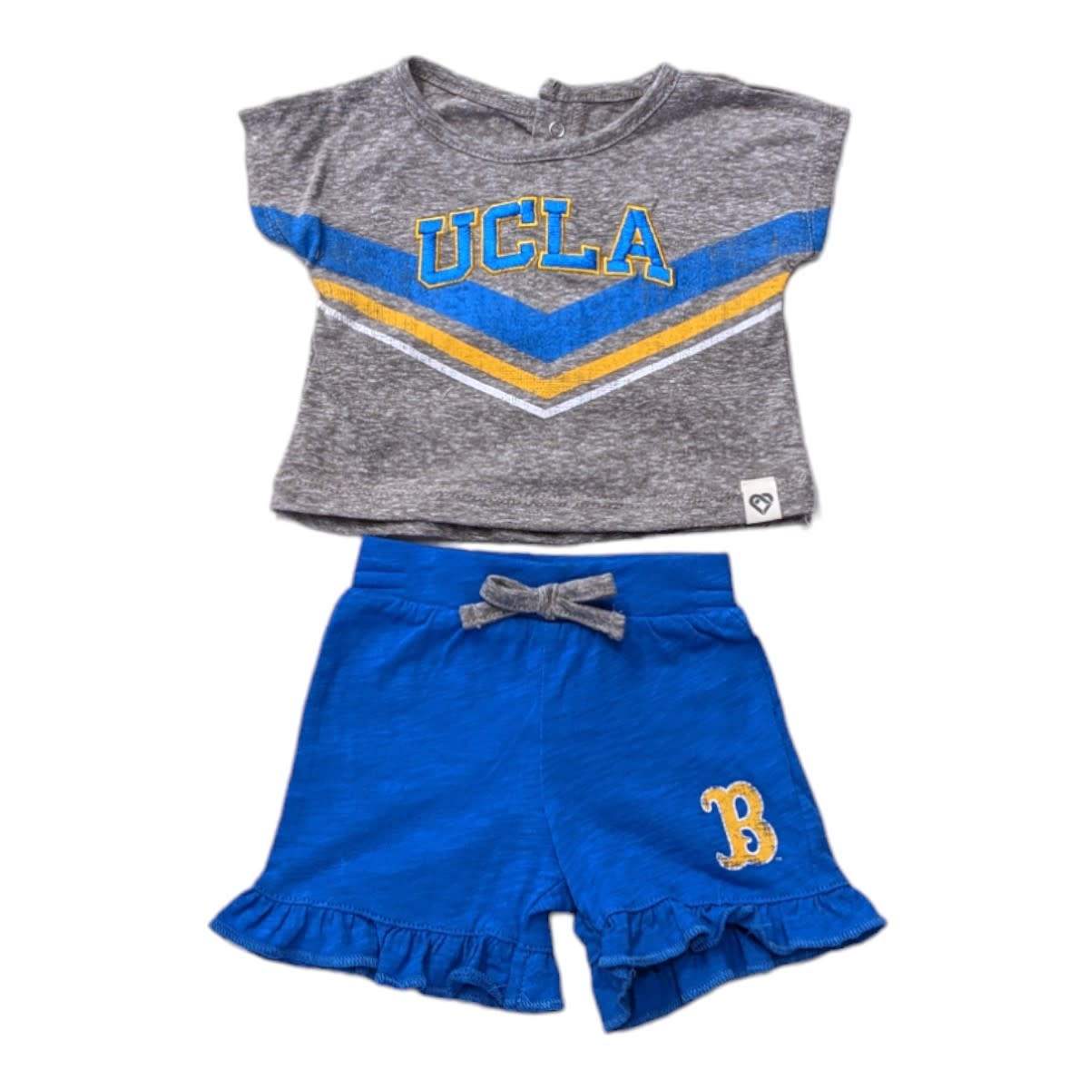 UCLA Infant Girls Snowball Set