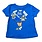 Adidas UCLA Infant Cheer Gilrs Blue Tee