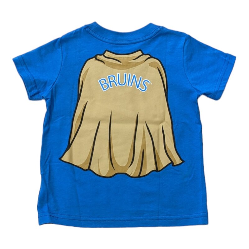 ADIDAS KIDS S/S TEE SHIRT ROYAL BLUE FOOTBALL SCRIPT OVER BALL LOGO 4PARG