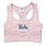 Boxercraft UCLA Script Girls Cropped Pink Tank