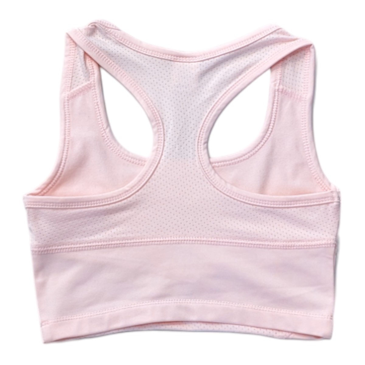 Boxercraft UCLA Script Girls Cropped Pink Tank