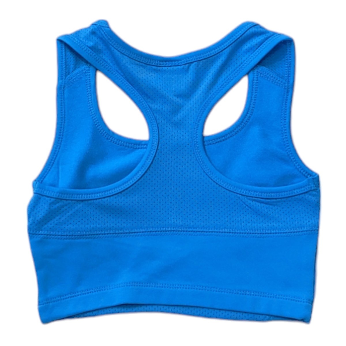 Boxercraft UCLA Script Girls Cropped Collegiate Blue Tank