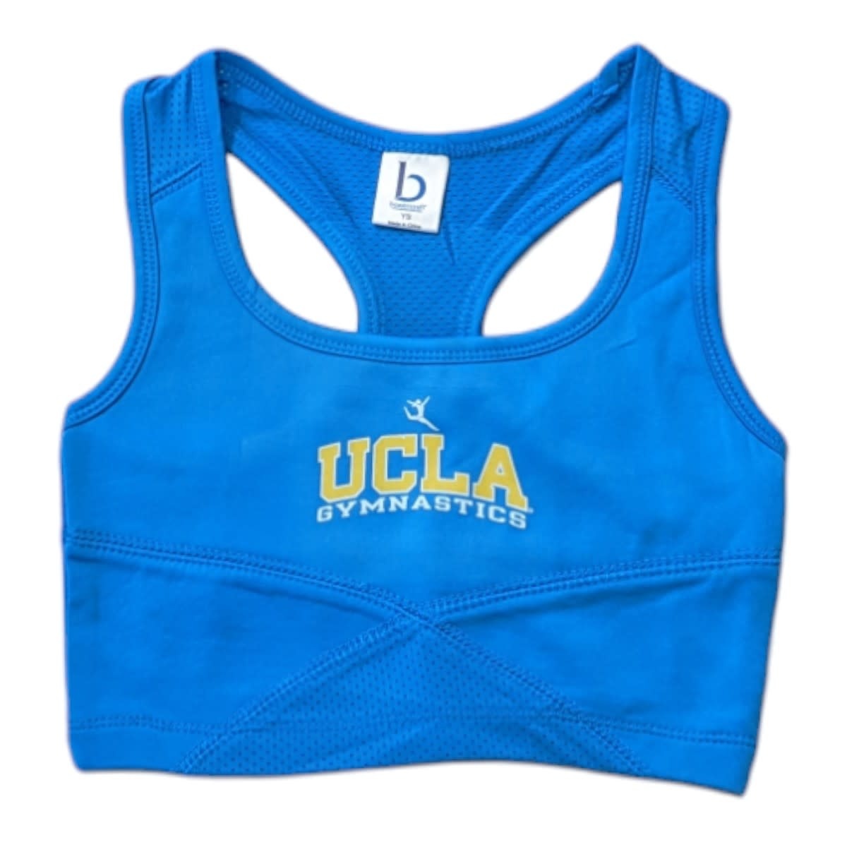 Boxercraft UCLA Girls Cropped Middie Tank