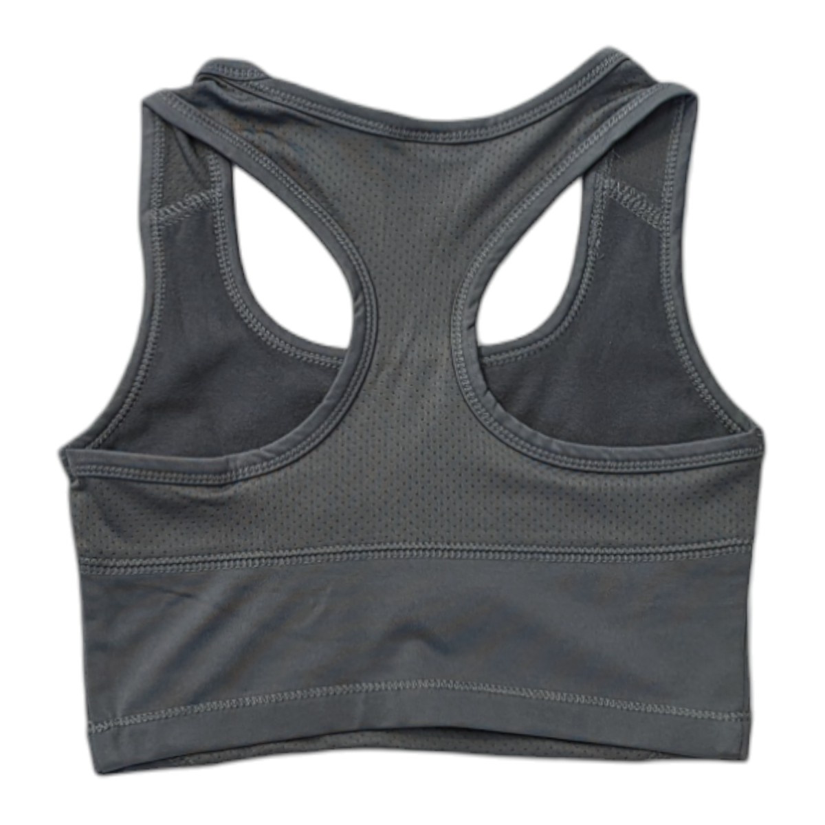 Boxercraft UCLA Script Girls Cropped Granite Tank