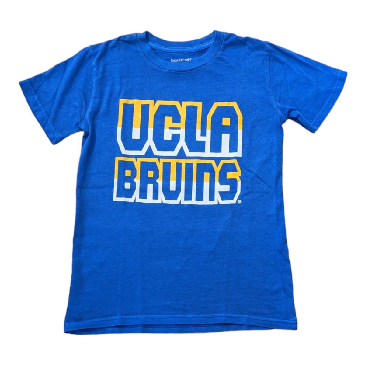 Boxercraft Ucla Bruins Youth Vintage Tee- Royal