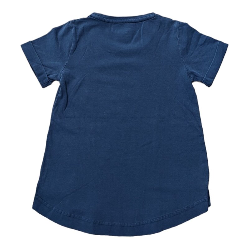 Boxercraft UCLA Girls Vintage Joe Cuff Tee Navy