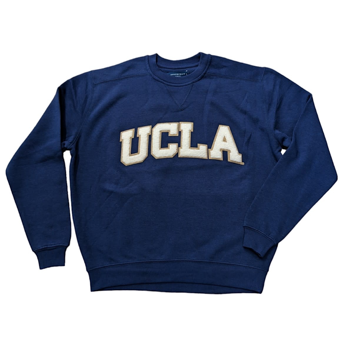Boxercraft UCLA Sherpa Crew Navy