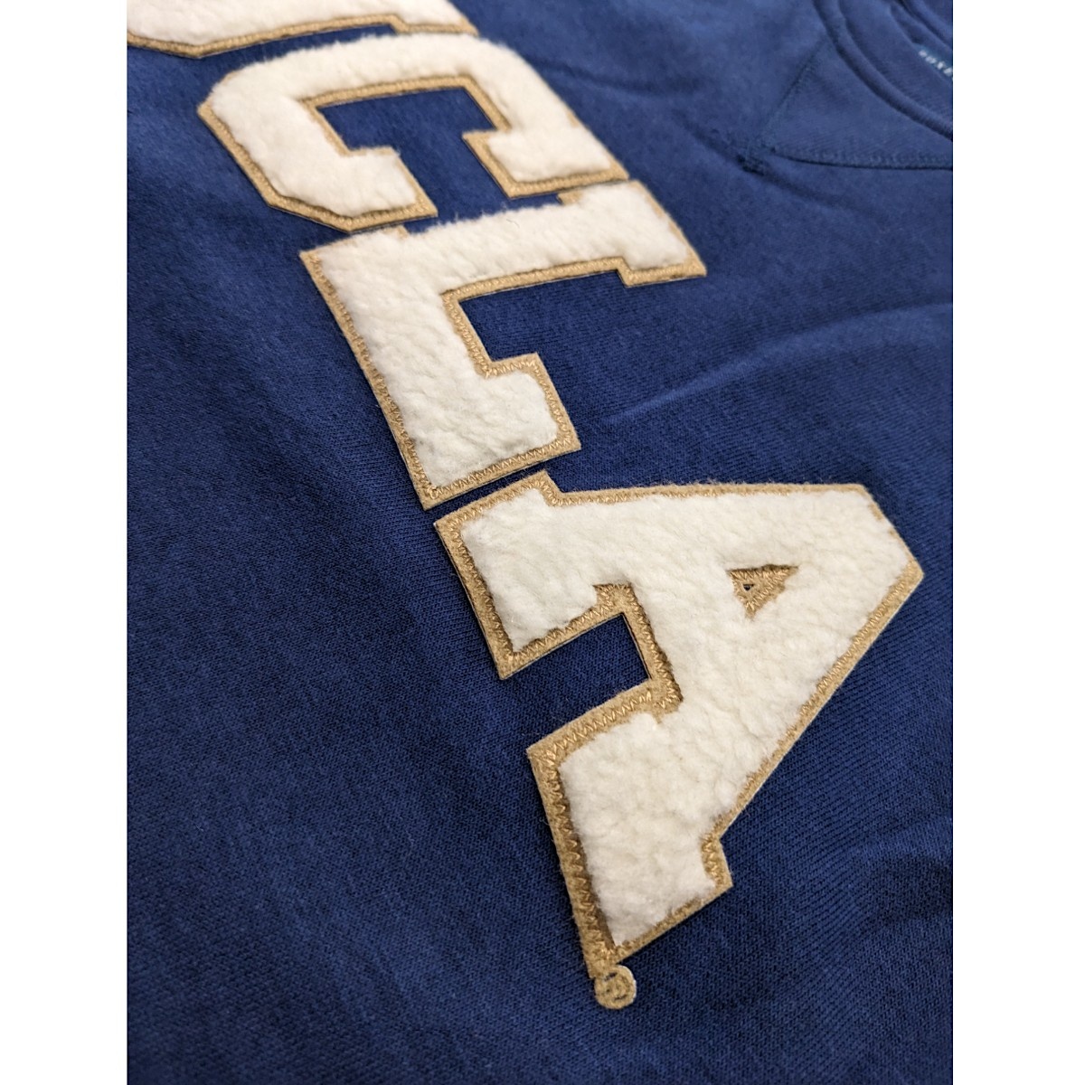 Boxercraft UCLA Sherpa Crew Navy