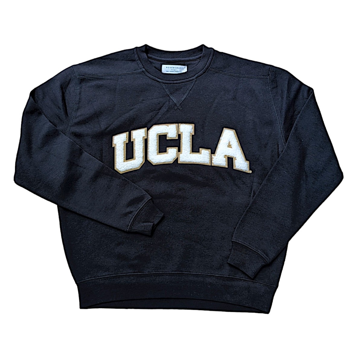 Boxercraft UCLA Sherpa Crew Black
