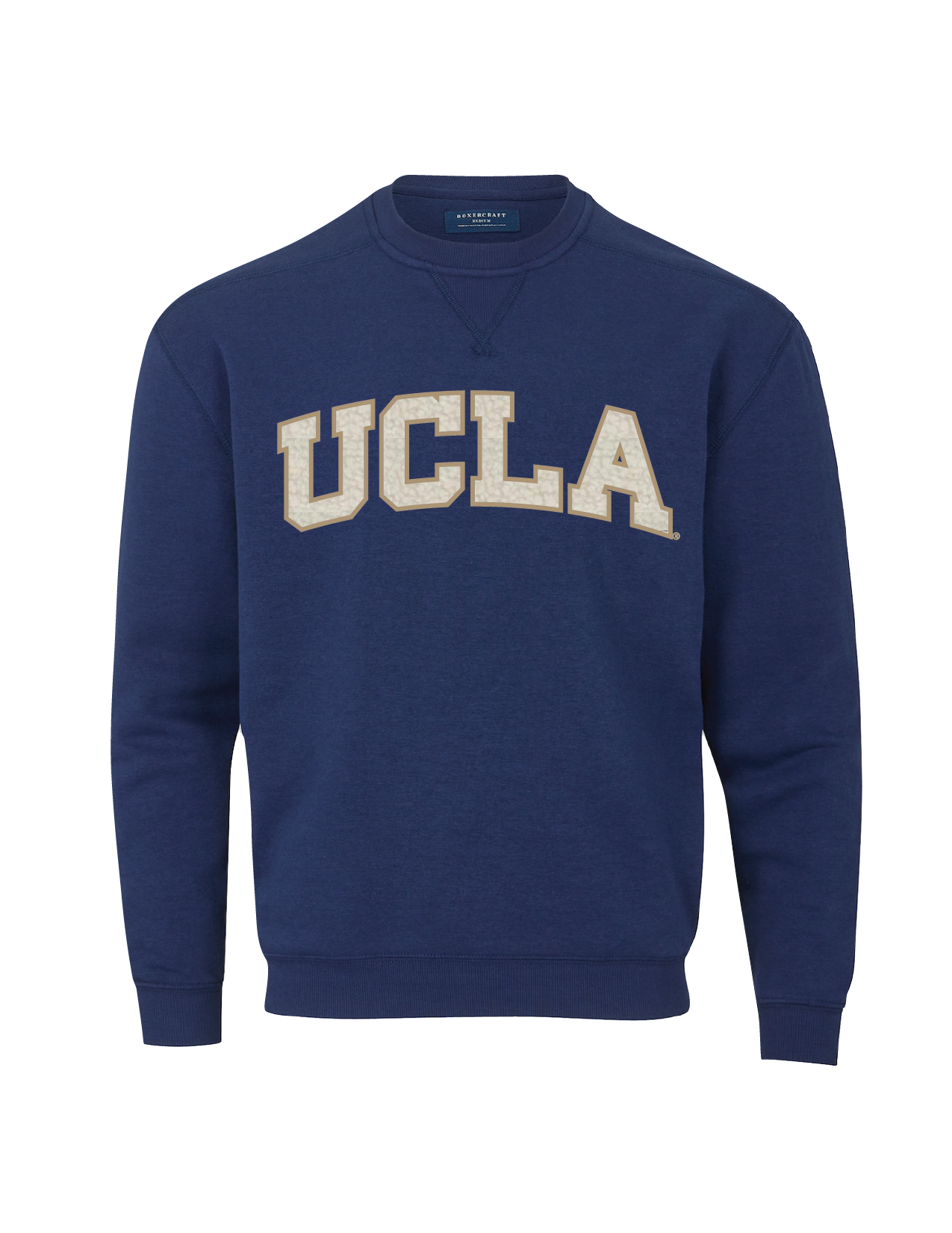 Boxercraft UCLA Sherpa Crew Navy