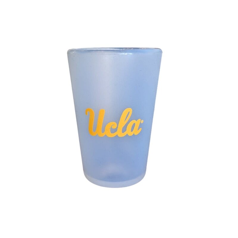 Wincraft UCLA Script Clear Sillicone Shot Glass