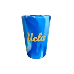 Wincraft UCLA Script Artic Sky Sillicone Shot Glass