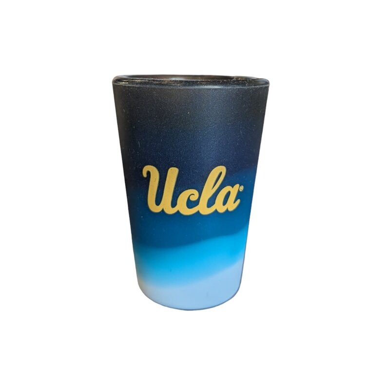 Wincraft UCLA Script Foggy Sillicone Shot Glass