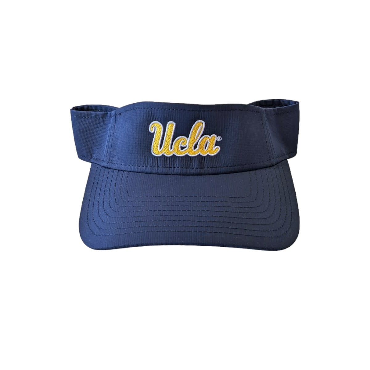 The Game UCLA Script Ultralight Visor Navy