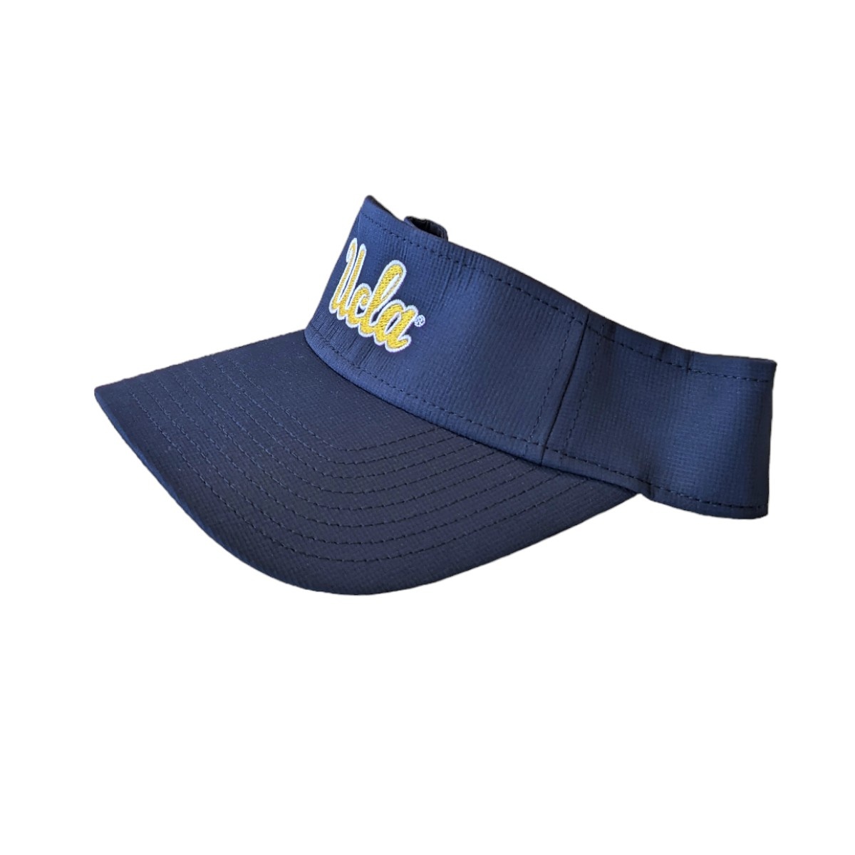 The Game UCLA Script Ultralight Visor Navy